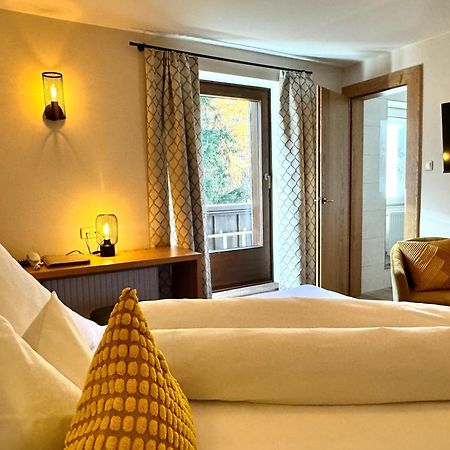 Hotel Dr Otto Murr B&B サンクト・アントン・アム・アールベルク エクステリア 写真
