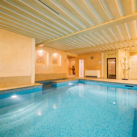 Hotel Dr Otto Murr B&B サンクト・アントン・アム・アールベルク エクステリア 写真