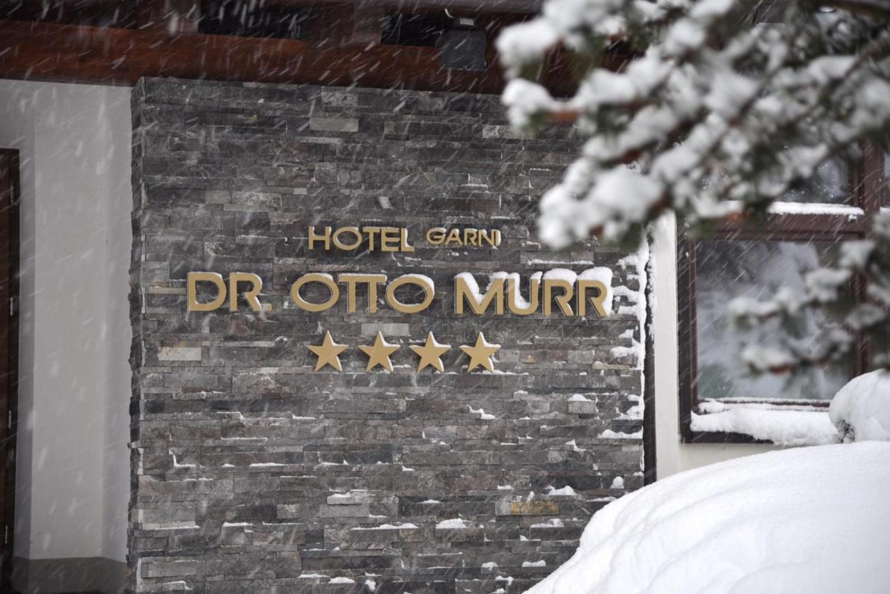Hotel Dr Otto Murr B&B サンクト・アントン・アム・アールベルク エクステリア 写真