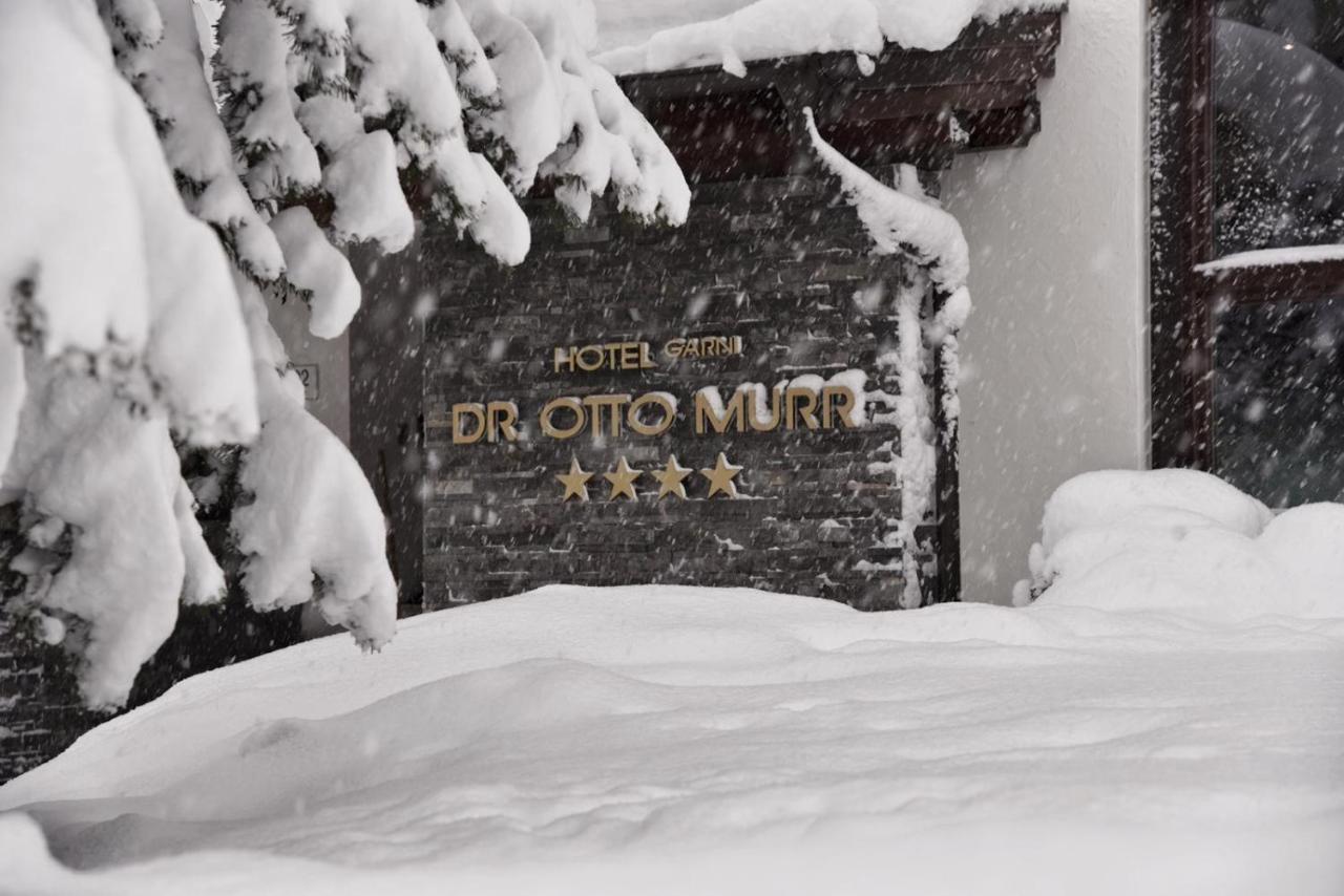 Hotel Dr Otto Murr B&B サンクト・アントン・アム・アールベルク エクステリア 写真