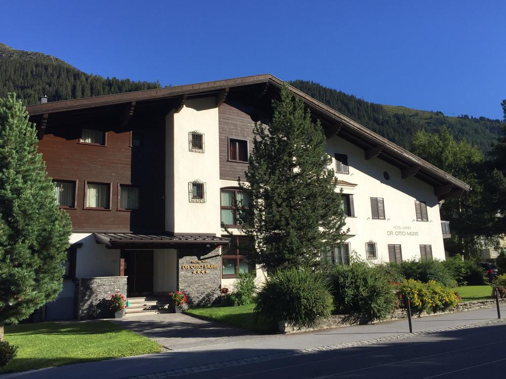 Hotel Dr Otto Murr B&B サンクト・アントン・アム・アールベルク エクステリア 写真