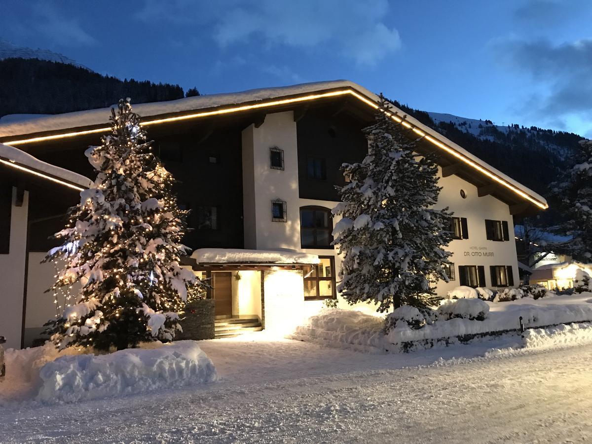 Hotel Dr Otto Murr B&B サンクト・アントン・アム・アールベルク エクステリア 写真